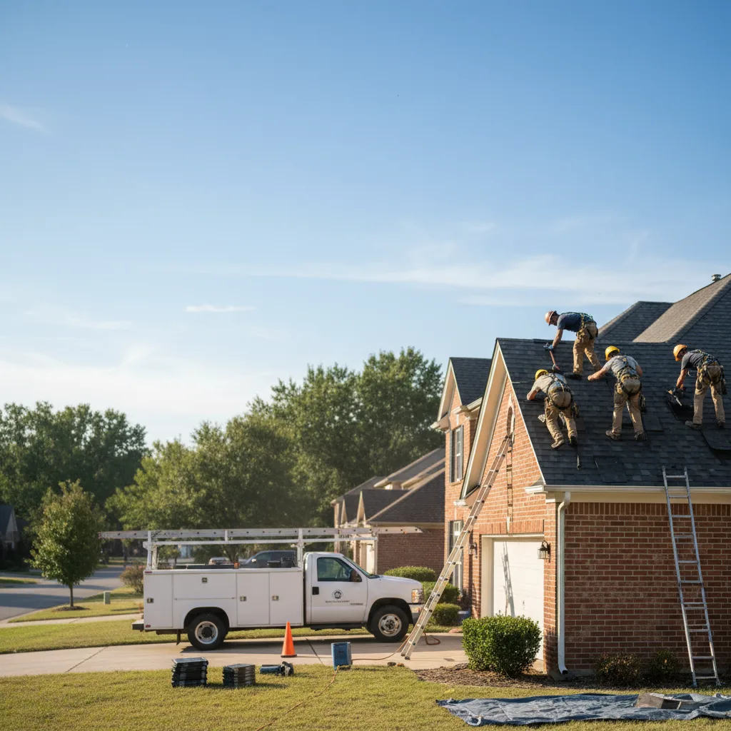 Roof Repair in Brea